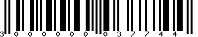 EAN-13 : 3000000037744