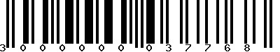 EAN-13 : 3000000037768