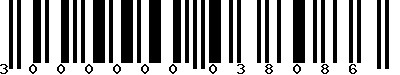 EAN-13 : 3000000038086