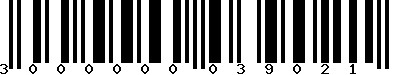 EAN-13 : 3000000039021
