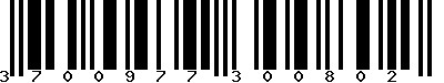 EAN-13 : 3700977300802