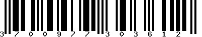 EAN-13 : 3700977303612