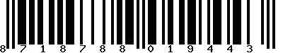 EAN-13 : 8718788019443