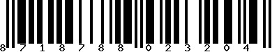 EAN-13 : 8718788023204