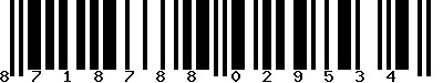 EAN-13 : 8718788029534