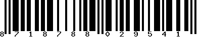 EAN-13 : 8718788029541