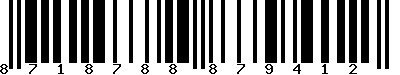 EAN-13 : 8718788879412